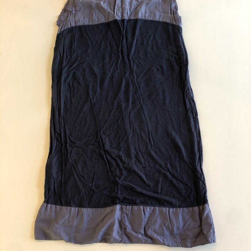 Clu Silk Designer Mini Dress With Pockets! View 4